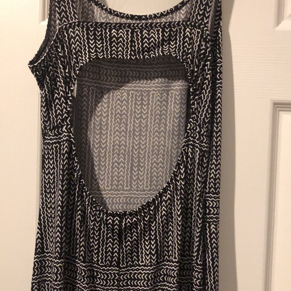 BCBGENERATION black and white dress - Picture 3 of 4